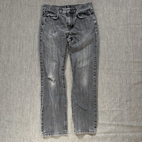 Hugo Boss Other - Distressed Black Hugo Boss Jeans - 33x36